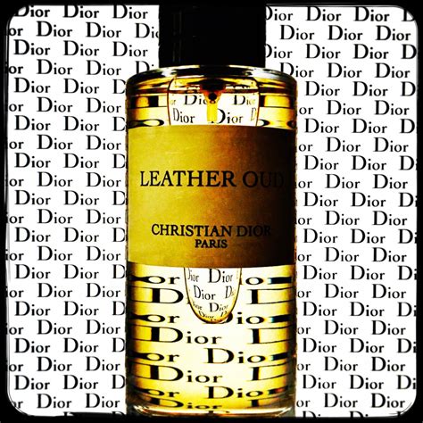 dior leather oud basenotes